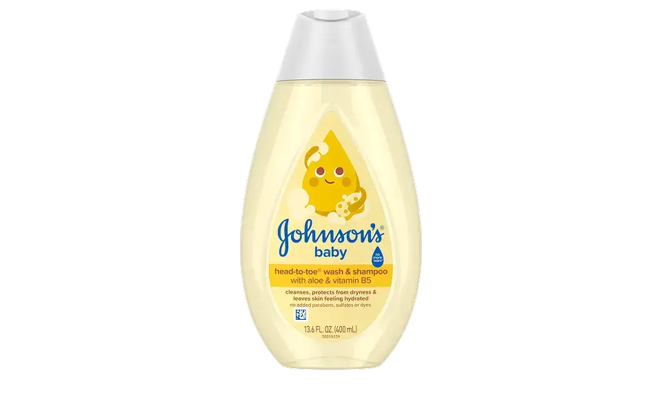  Johnson’s® Our Scents & Fragrance featuring Head to toe wash & shampoo Bottle Image