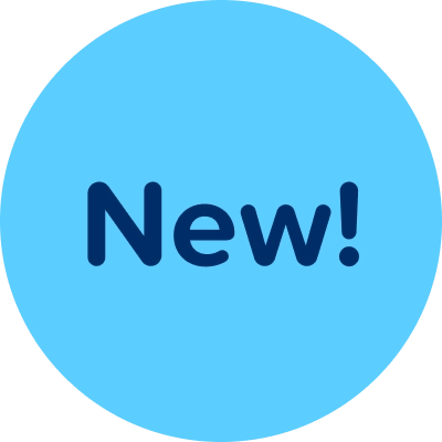 NEW Products badge from JOHNSON’S® Baby brand