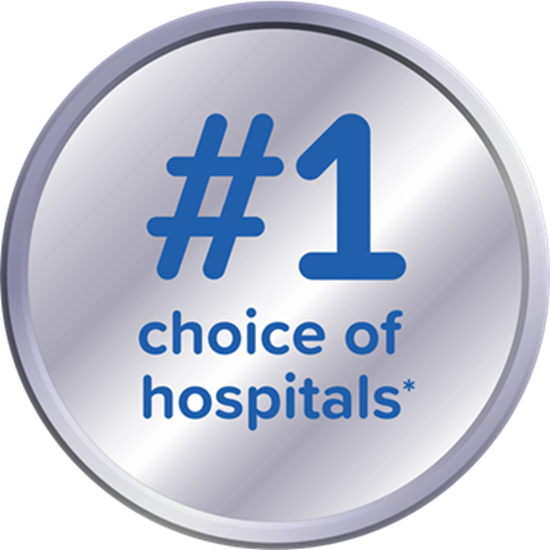 Promo Banner Seal JOHNSON’S® Baby #1 Choice of hospitals, developed for newborn & delicate skin.