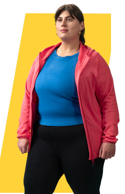 Femme avec obésité