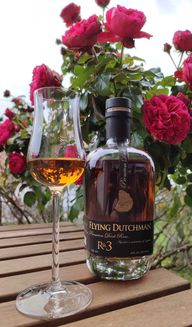 Flying Dutchman Premium Dark Rum No. 3