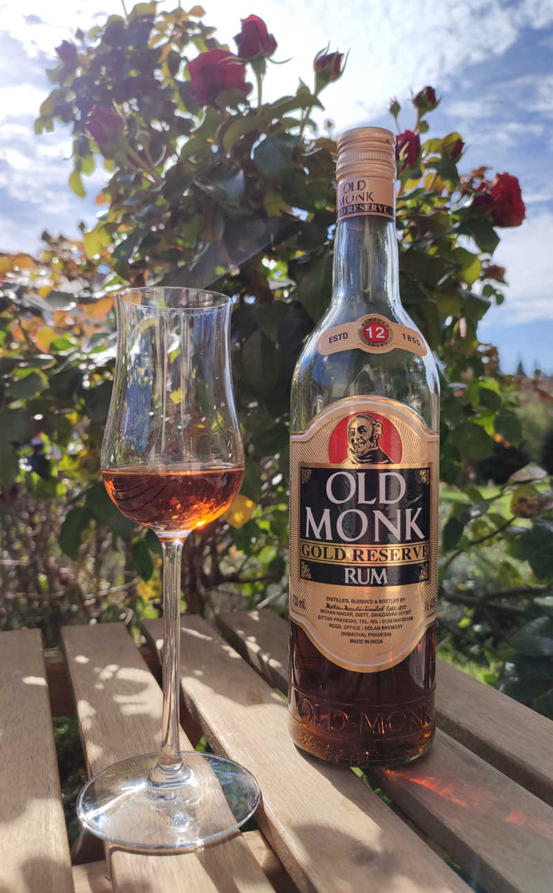 Old Monk Gold Reserve