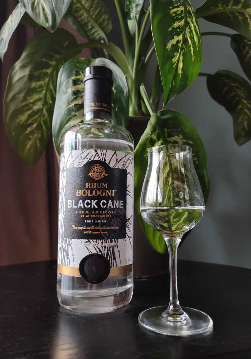 Rhum Bologne Black Cane