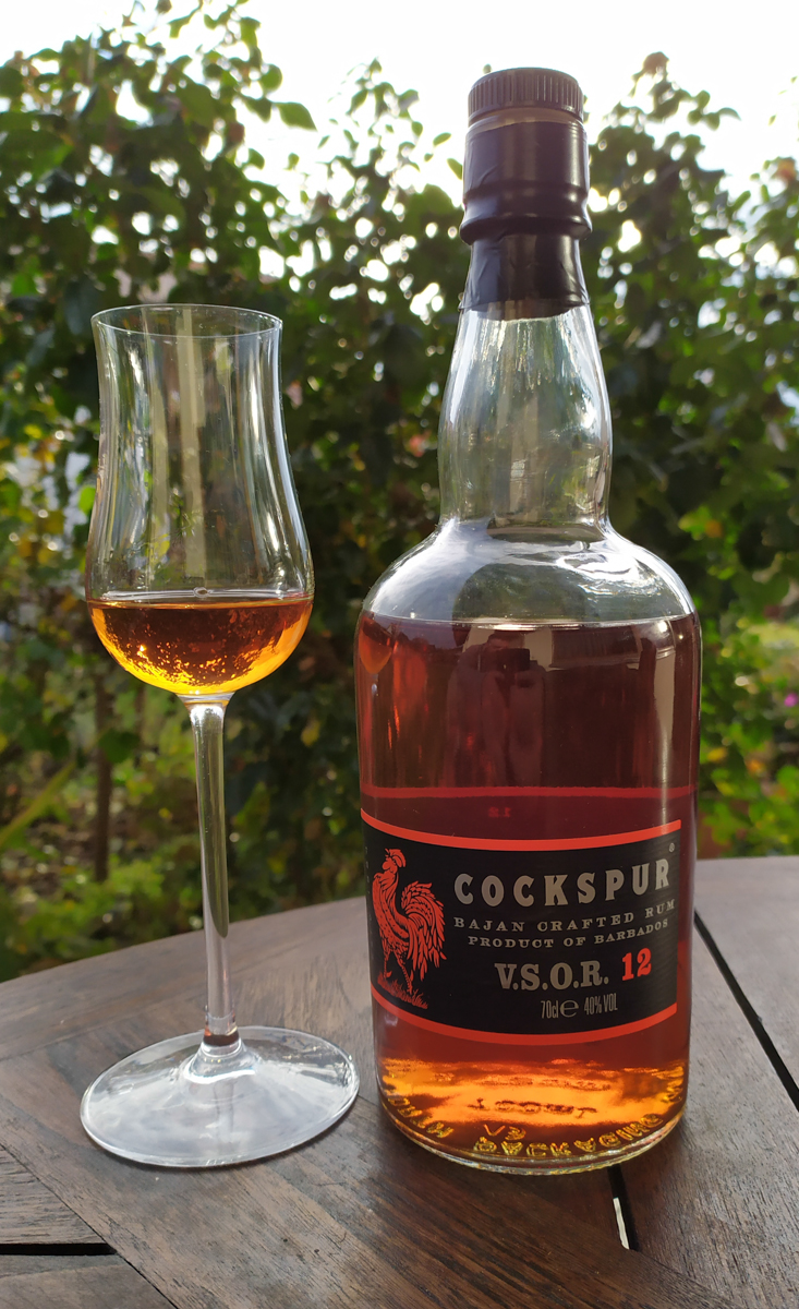 COCKSPUR RUM ２本セット 古酒 COCKSPUR RUM 2本セット 古酒