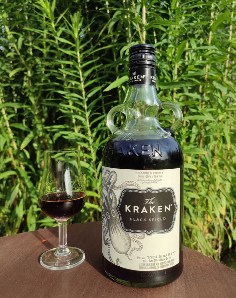 Kraken Black Spiced