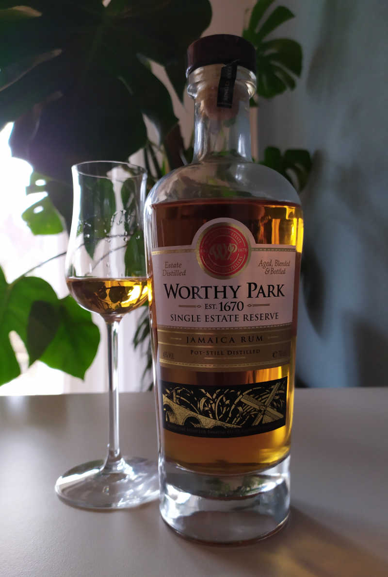 Worthy Park Single Estate Reserve