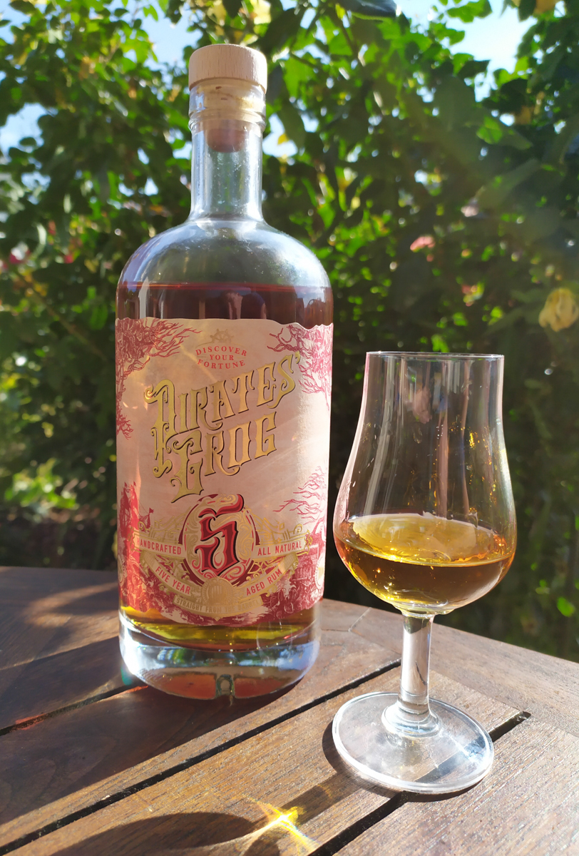 Rum★★ Burl & Sprig Fifth Element White Rum | Total Wine & More