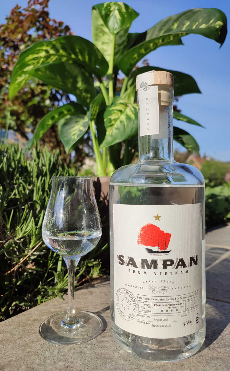 Sampan Rhum Vietnam Blanc