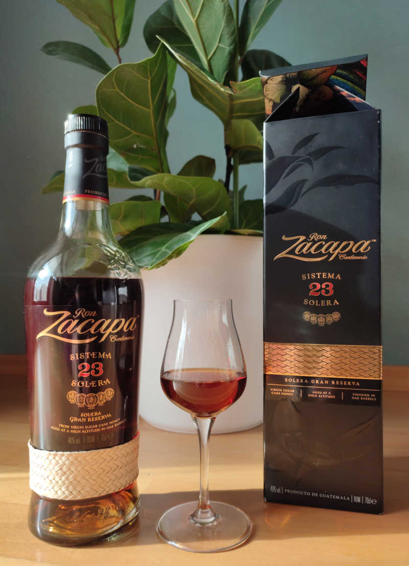 Zacapa 23 Centenario Solera Gran Reserva