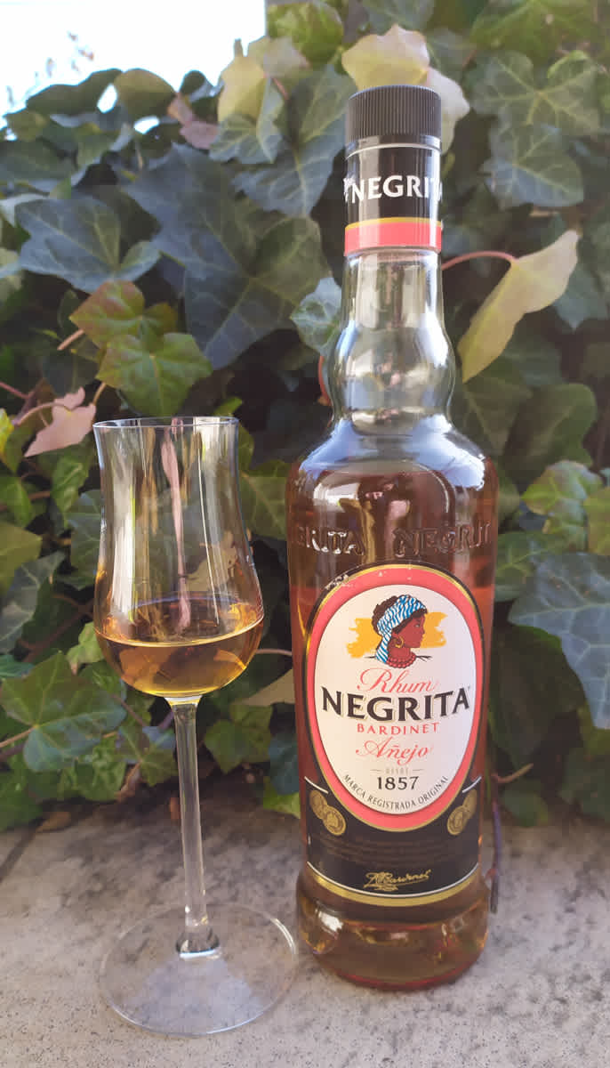 Negrita Bardinet Añejo