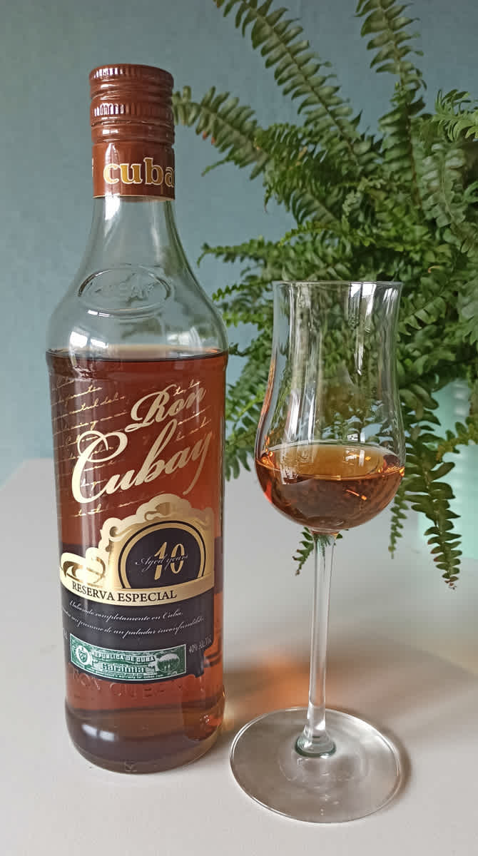 Cubay Reserva Especial 10 Años