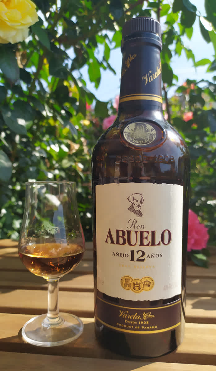 Ron Abuelo Añejo 12 Años