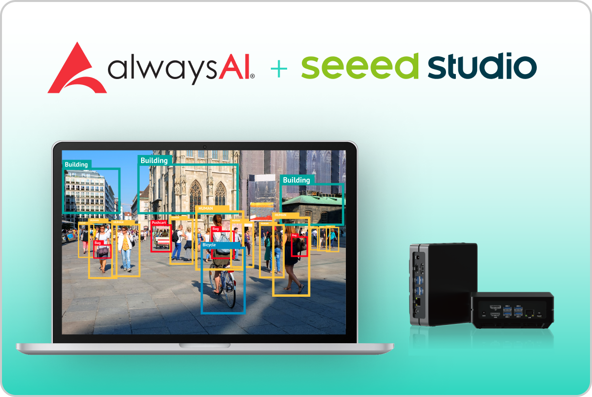 alwaysAI and Seeed Studio press release
