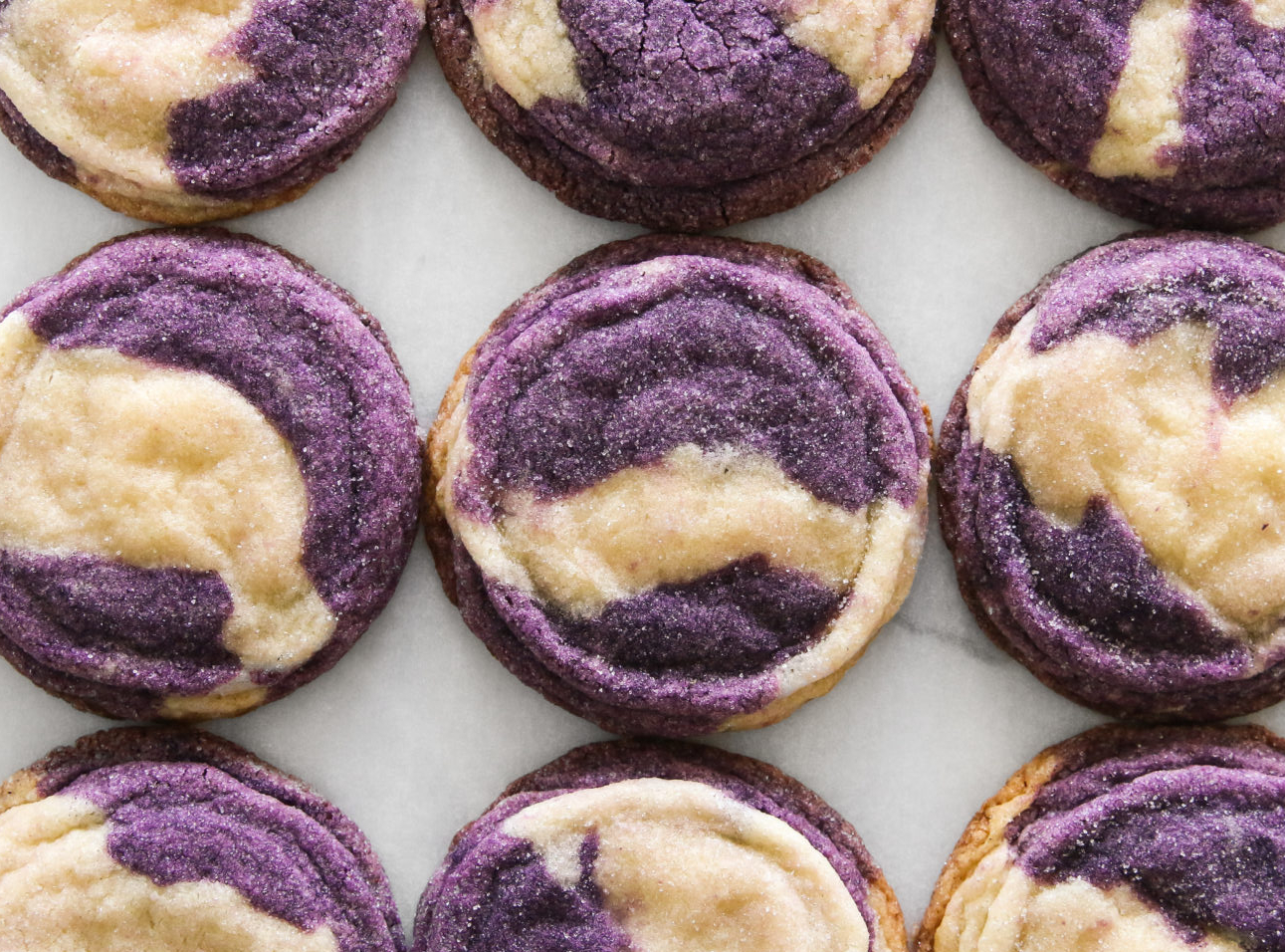 WhaCooking Purple with 16 Ube-Flavored Treats