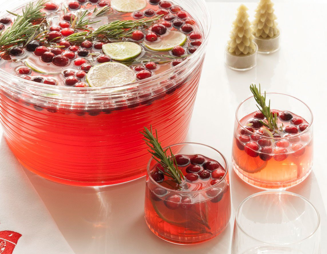 Jingle Juice Christmas Punch Recipe for Your Holiday Party