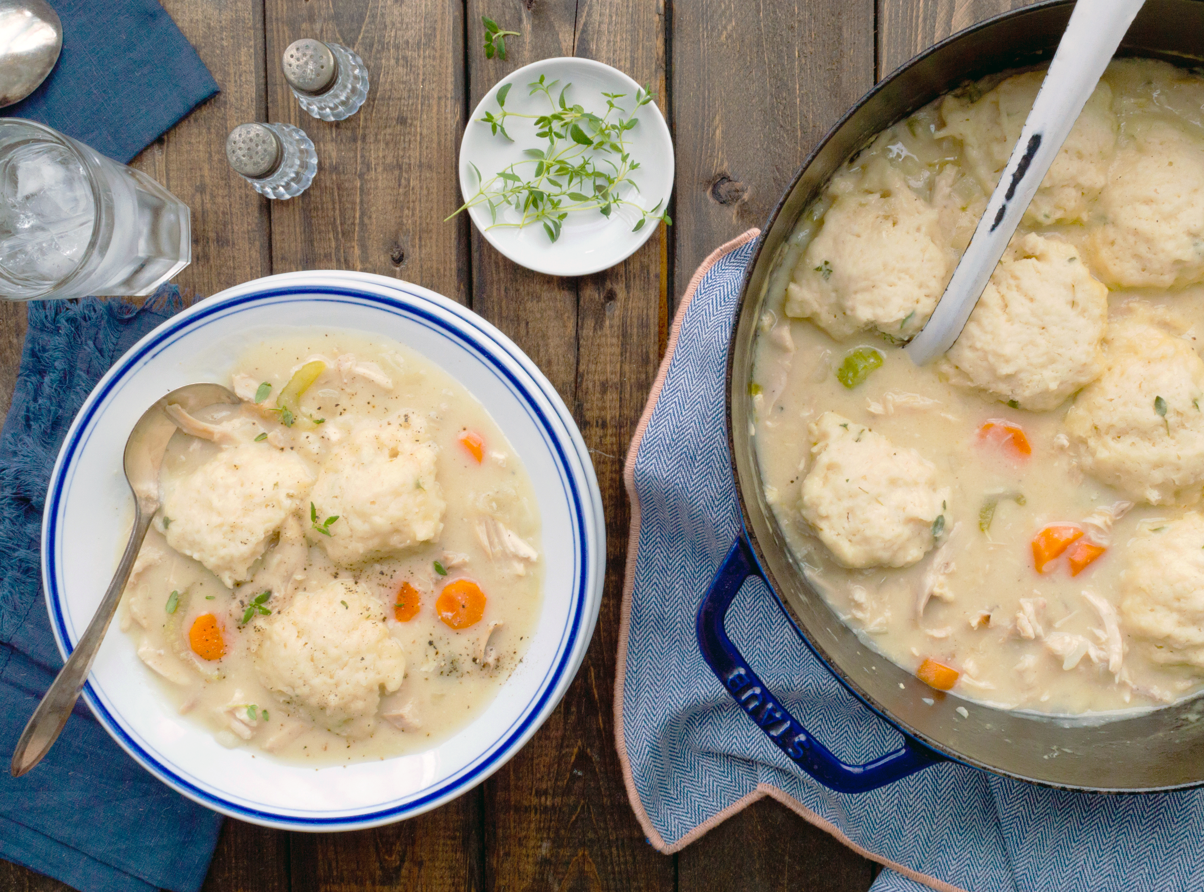 Grandmother's Southern Chicken 'n' Dumplings Recipe: How to Make It