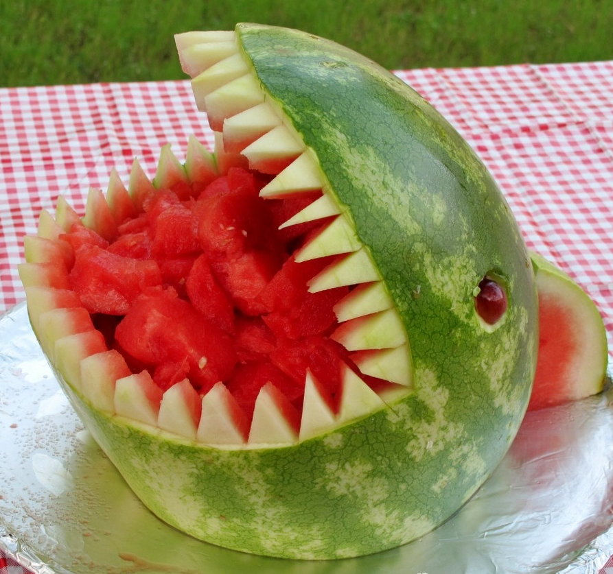 The Coolest Watermelon Recipes You Ve Ever Seen - watermelon shark watermelon shark roblox