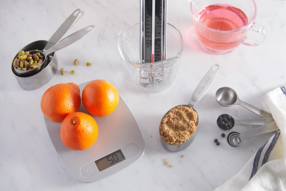 Metric Weights For Baking - The Reluctant Gourmet