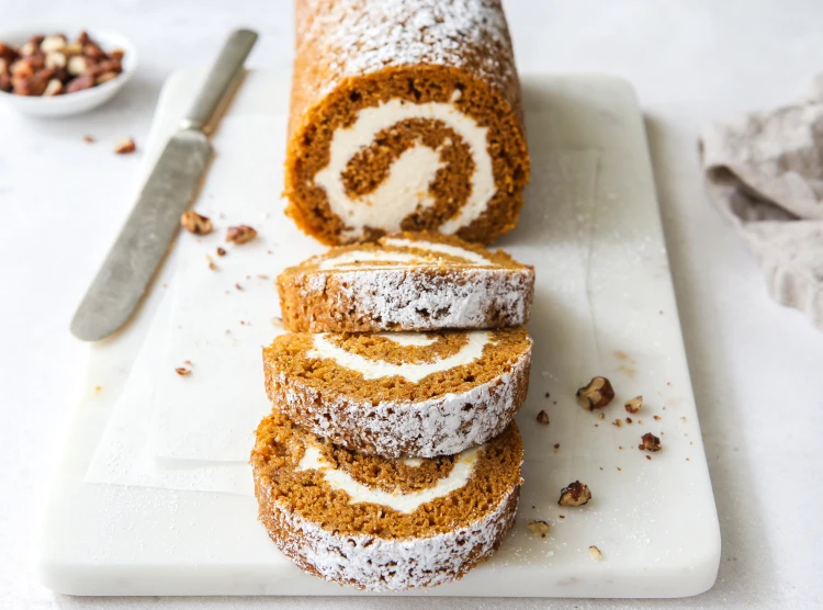 Best and EASIEST Pumpkin Roll - Tastes Better From Scratch