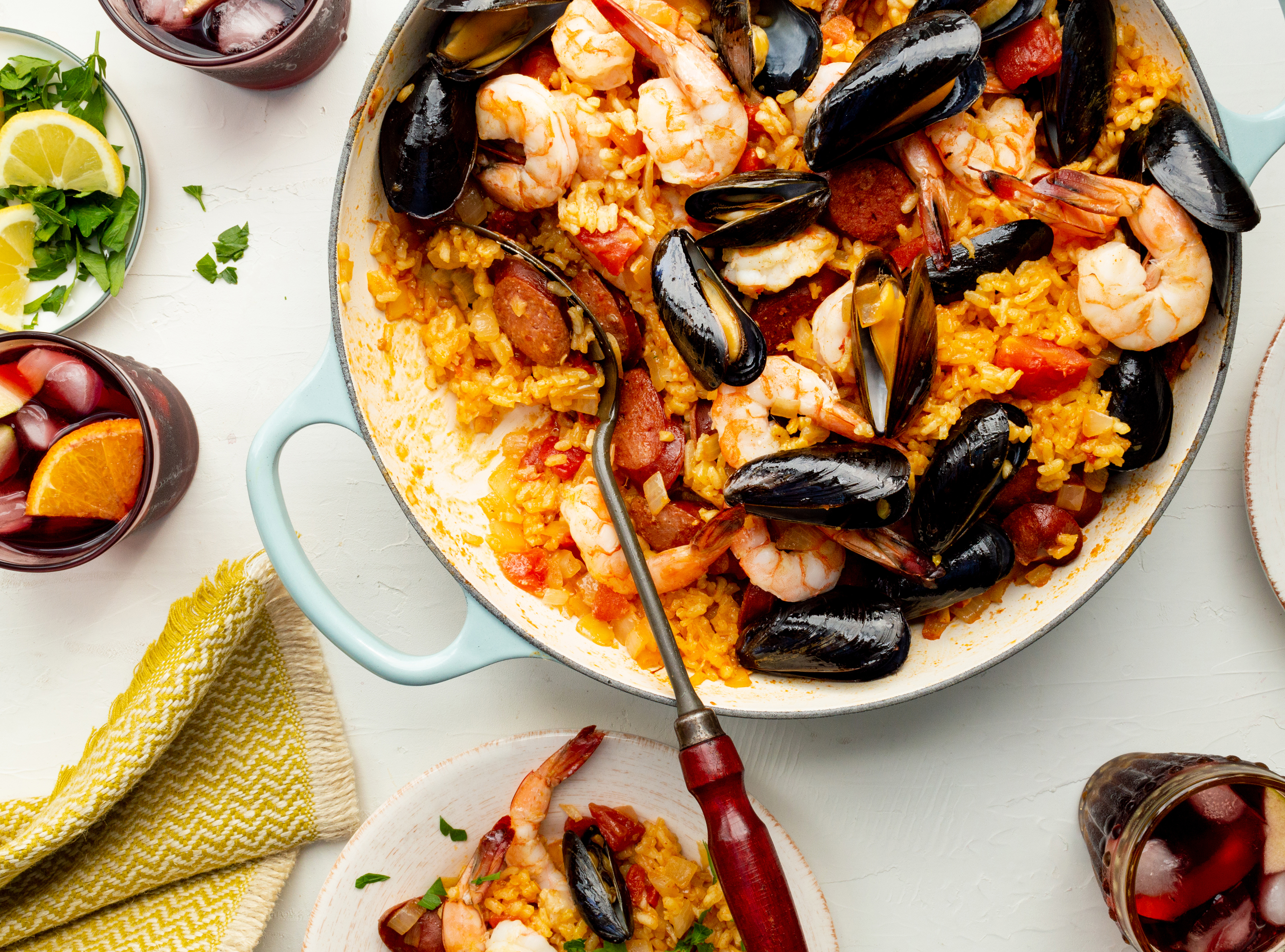 Easy Paella Recipe - NYT Cooking