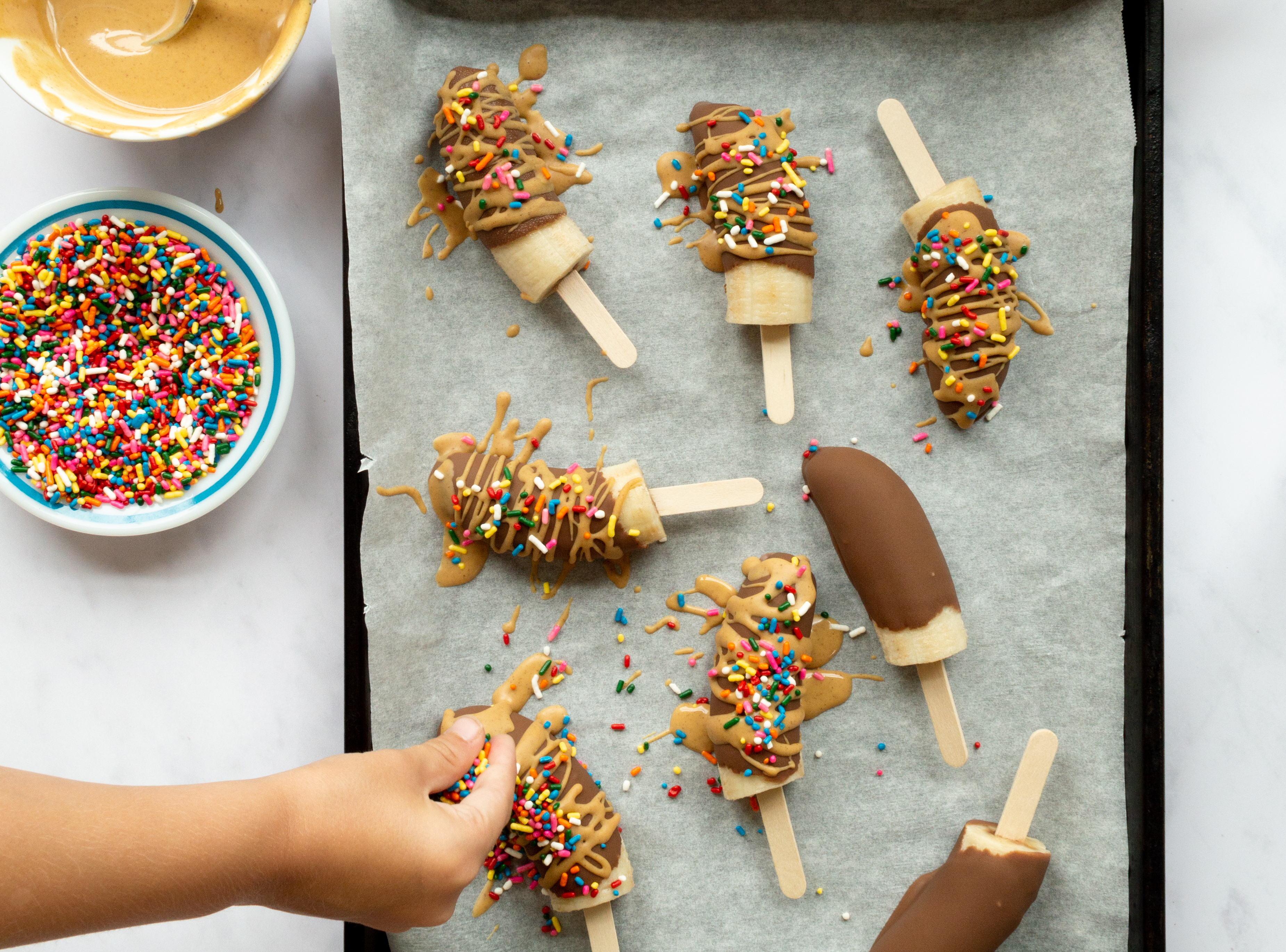 How to Make Layered Frozen Cups  Easy Summer Treats For Kids 