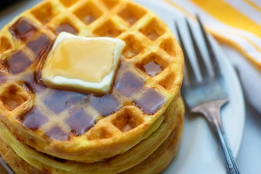 The Best Chaffle Recipe (5 Flavors, Not Eggy!) - Wholesome Yum