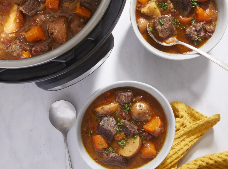 CrockPot Beef Stew - Spend With Pennies