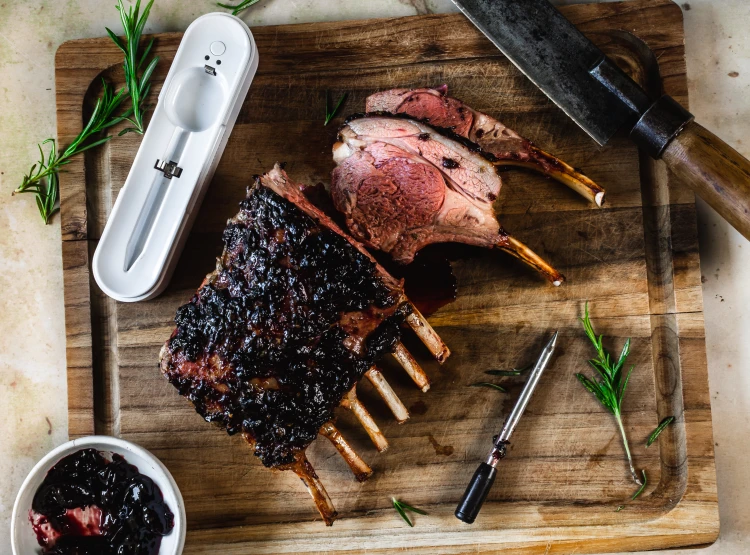 Yummly  Smart Thermometer on Instagram: Using your Yummly Thermometer to  cook a special steak dinner? ⁠ ⁠ The Yummly app features an illustrated  insertion guide so you'll know exactly where to