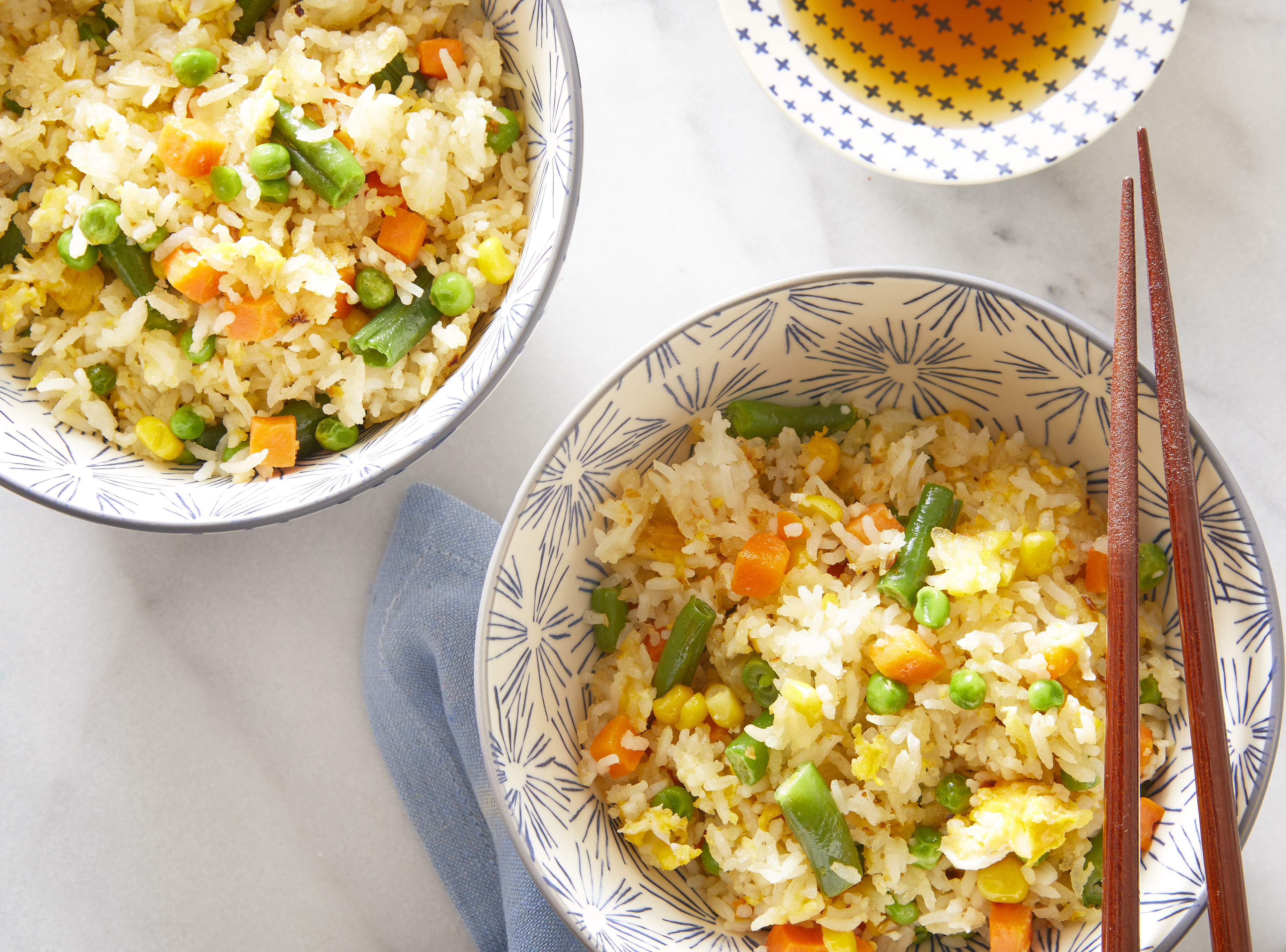 Rice & Veggie Steamer Cooker Microwave Fresh & Frozen Vegetables
