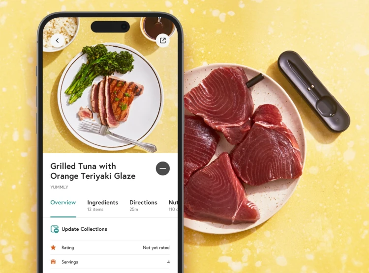 Yummly Smart Bluetooth Meat Thermometer