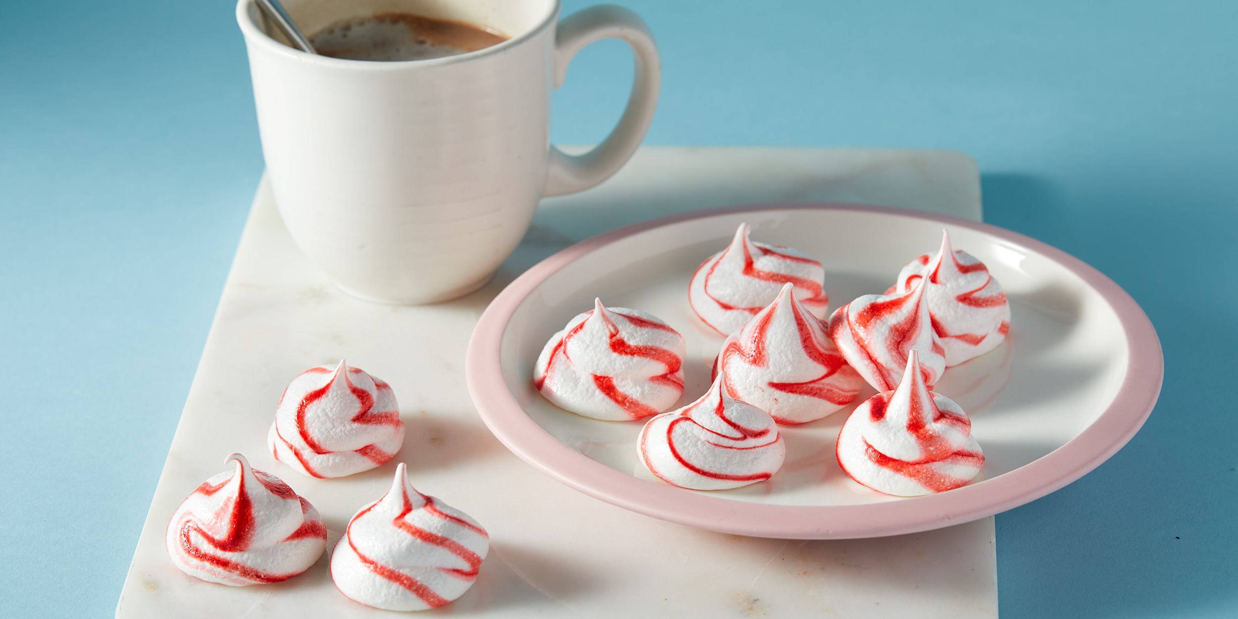 How To Make Perfect Peppermint Meringue Cookies