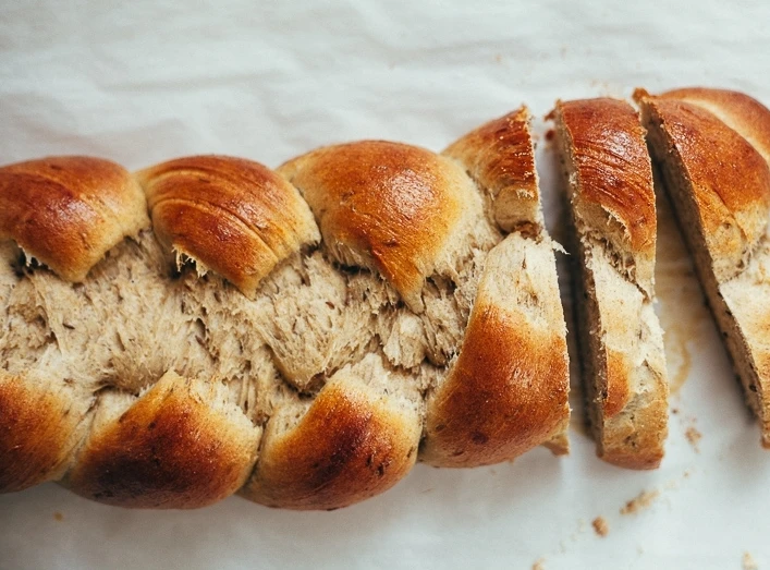 Basic Challah Bread a simple, easy and comforting recipe