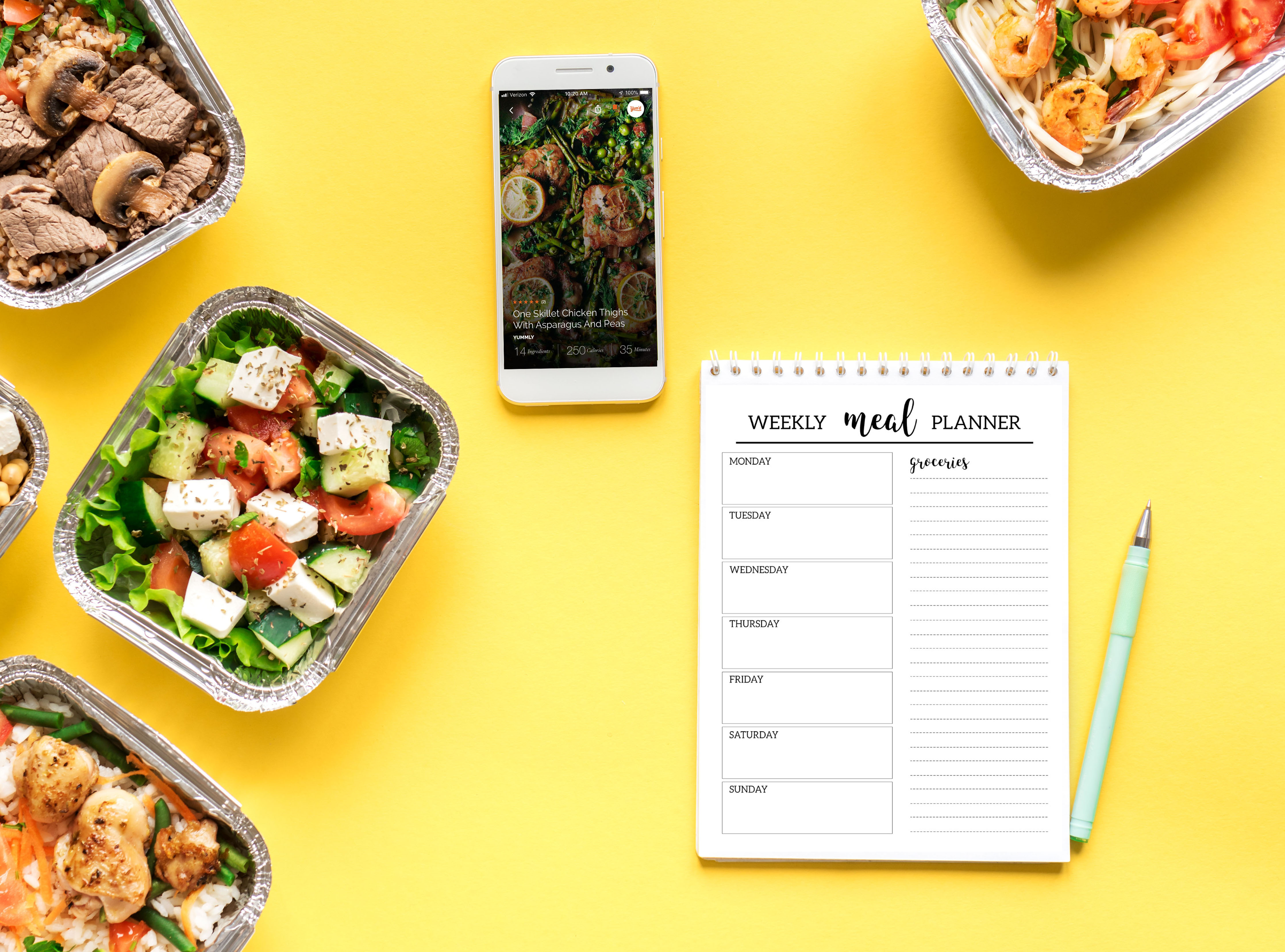 How Meal Planning Saved My Sanity: Lessons (and Recipes) From a Reluctant  Meal Planner