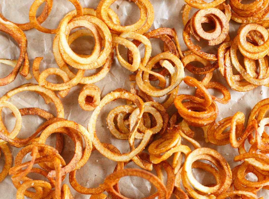 Craving Curly Fries? Make Them Yourself!