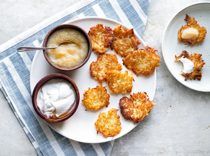 How to Make Perfect Potato Latkes | Yummly