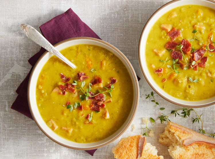 Fresh Pea Soup - Gathering Dreams