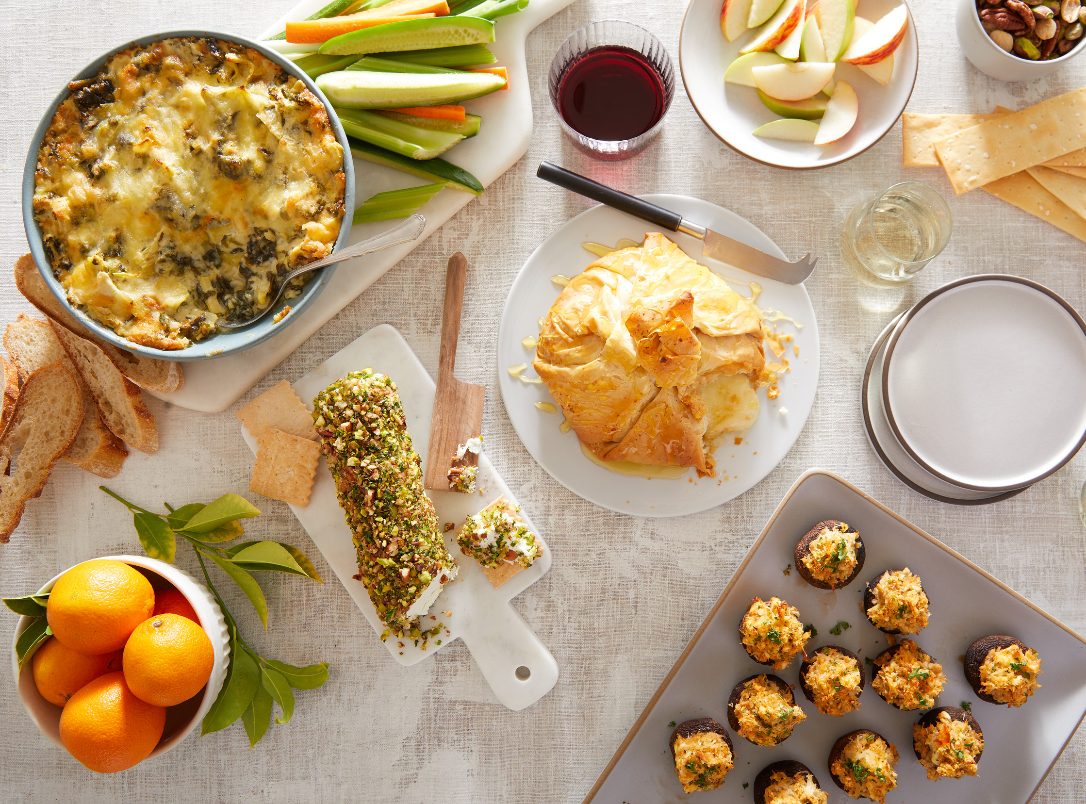 41 Thanksgiving Appetizers to Keep the Family Happy