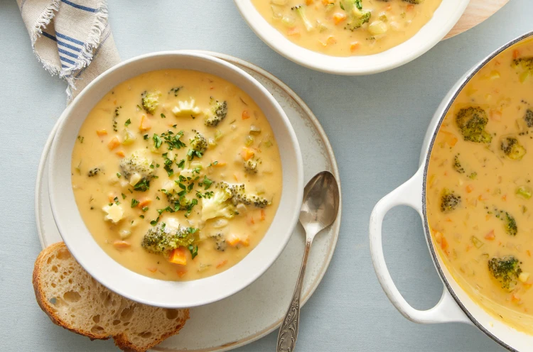 Amp Up Canned Soup to Make It a Healthy Meal