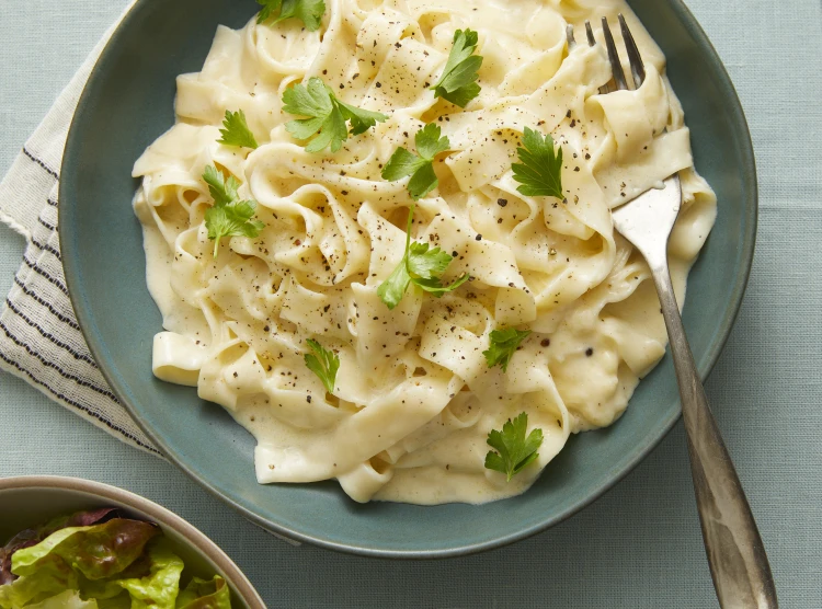 Creamy Alfredo Pasta