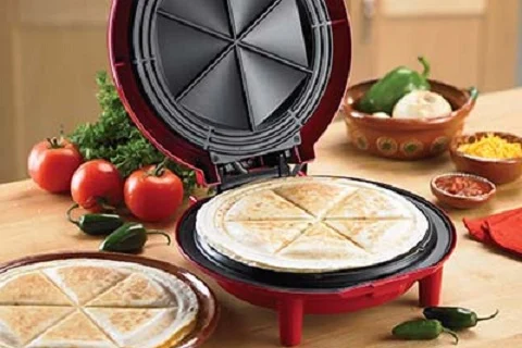 Beach Cats Electric Quesadilla Maker Cover (10 Inch) by Penny's Needful  Things 