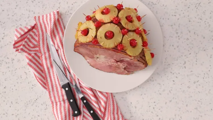 How To Bake The Best Holiday Ham - The Bottomless Pit