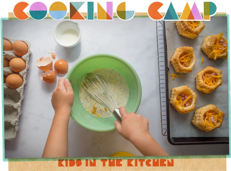 Kids' cooking recipes