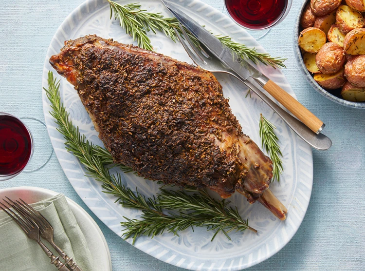 How To Cook The Perfect Leg Of Lamb