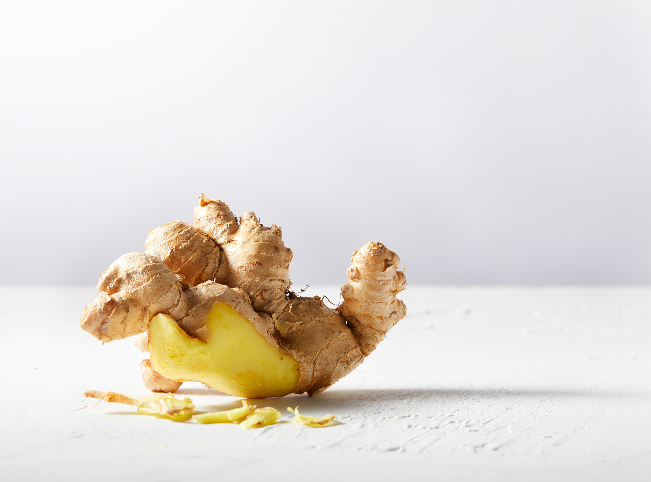 The Easiest, Fastest Way to Grate Ginger