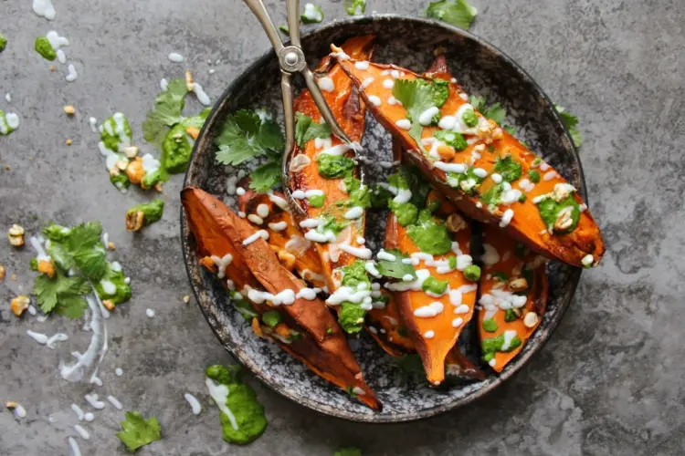 How to Boil Sweet Potatoes - Jessica Gavin