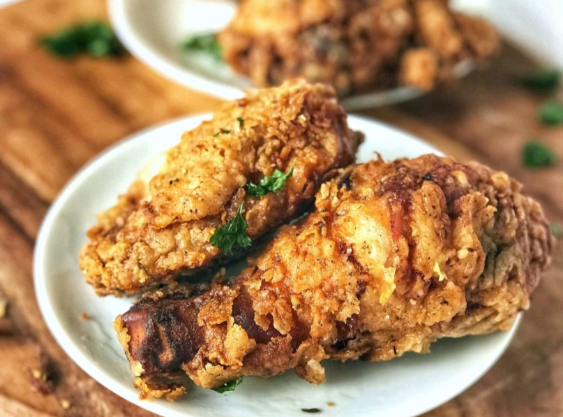 The Best Buttermilk-Brined Southern Fried Chicken Recipe
