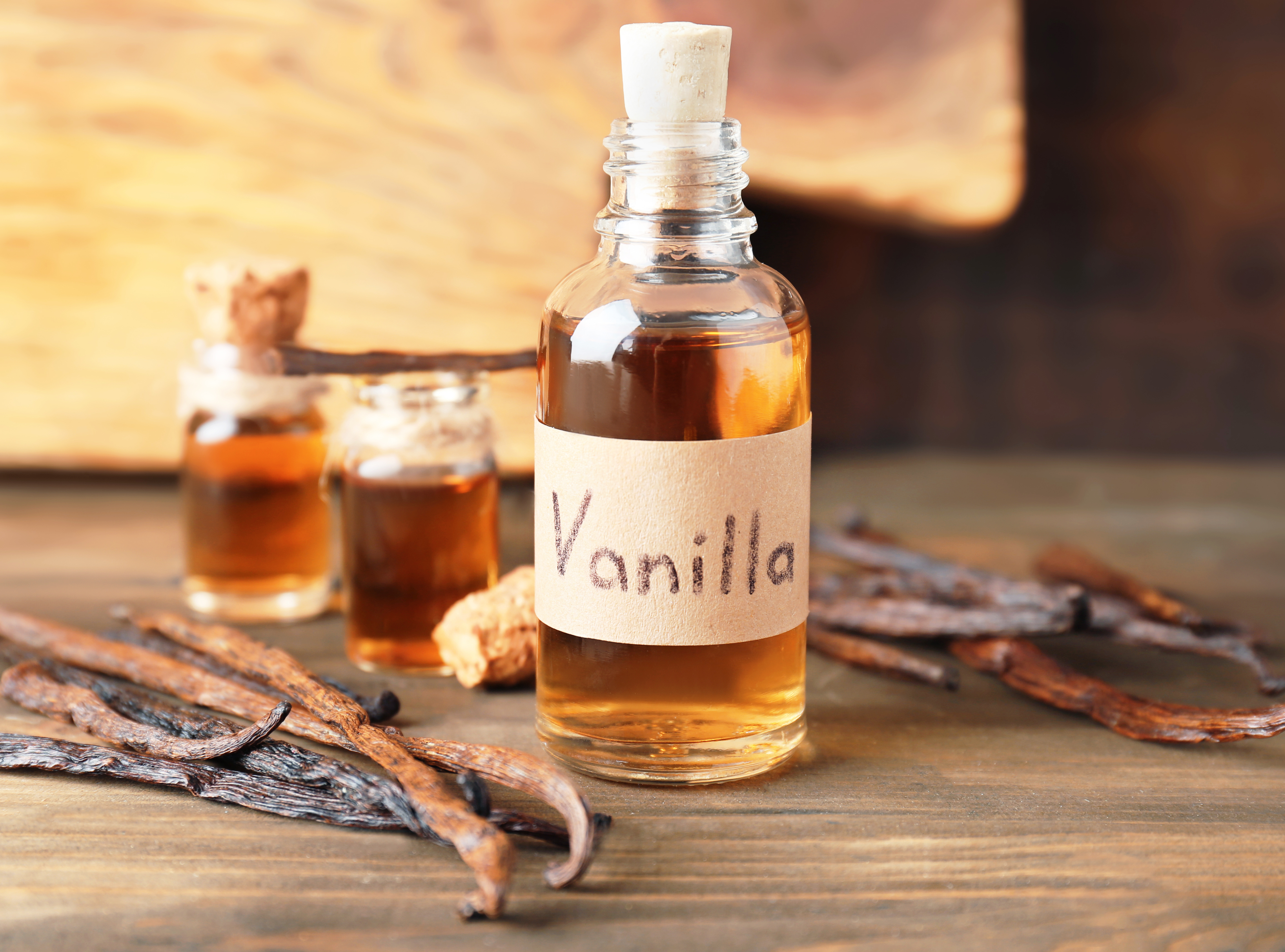 Printable Vanilla Extract Labels - Tidbits