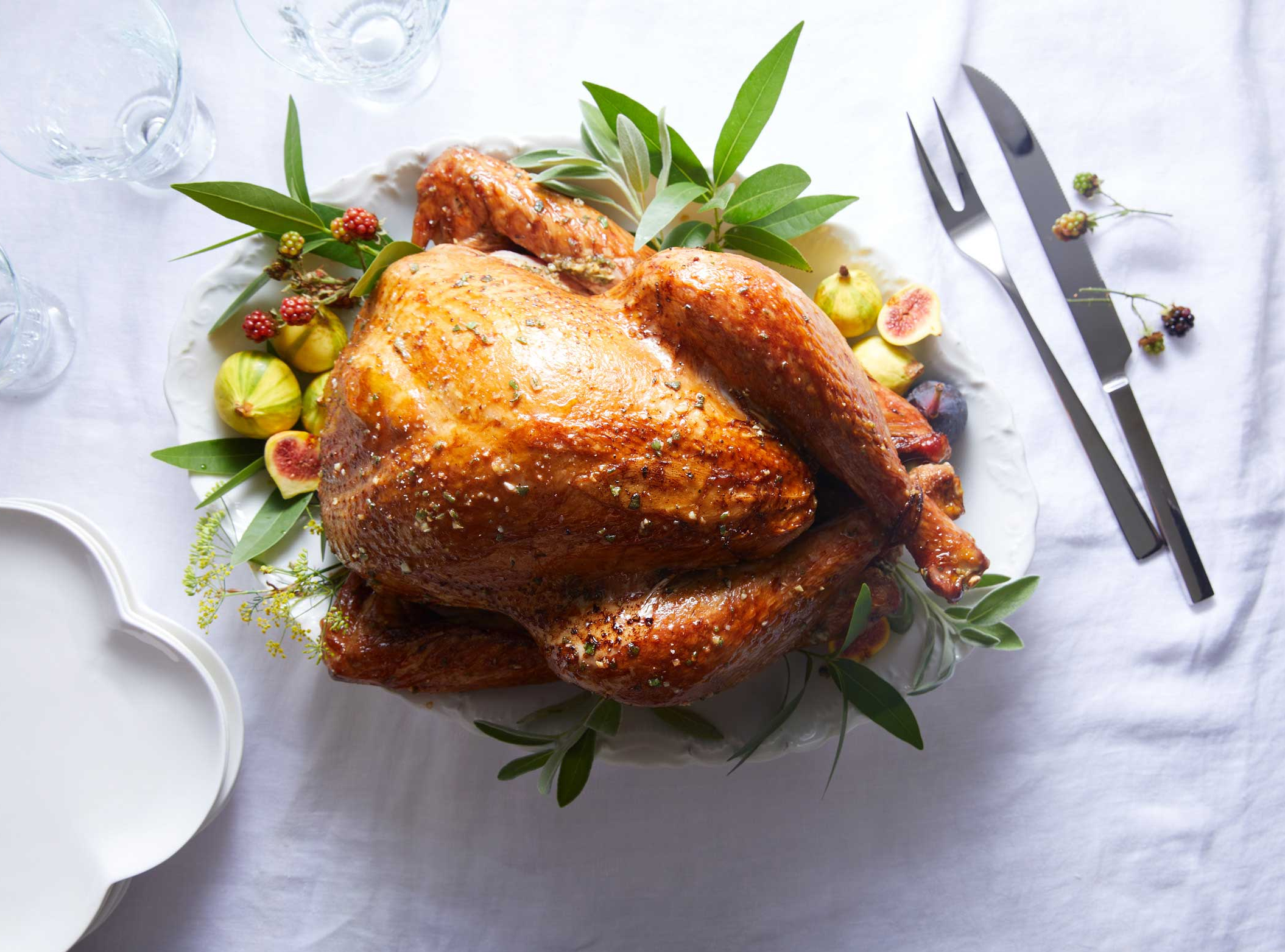 Here's Where to Put a Thermometer In a Turkey