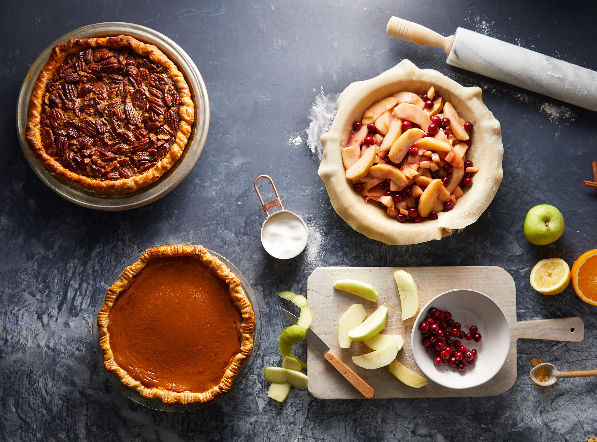 23 Showstopping Classic Thanksgiving Pies Yummly