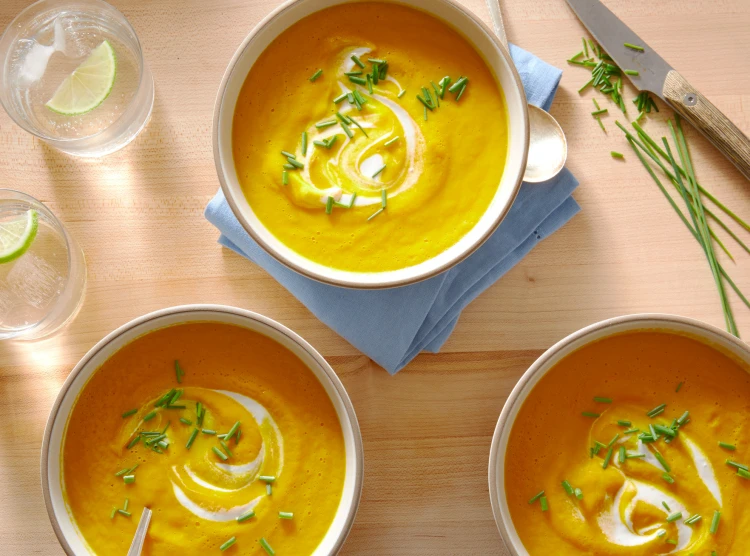 Carrot Ginger Soup - Yummy Mummy Kitchen